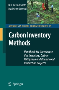 Omslagafbeelding: Carbon Inventory Methods 9781402065460