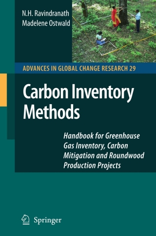 Imagen de portada: Carbon Inventory Methods 9781402065460