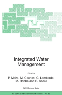 Cover image: Integrated Water Management 1st edition 9781402065514