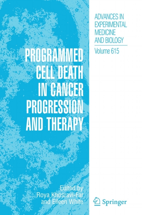 Programmed Cell Death in Cancer Progression and Therapy, 1st Edition - FULL INSTANT DOWNLOAD | PDF DOCX EPUB