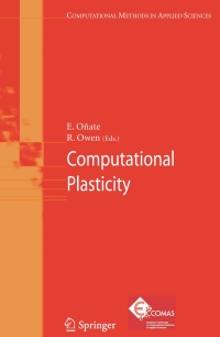 Titelbild: Computational Plasticity 1st edition 9781402065767