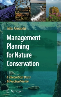 Cover image: Management Planning for Nature Conservation 9781402065804