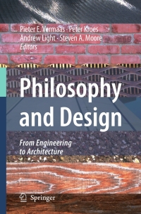 Cover image: Philosophy and Design 1st edition 9781402065903