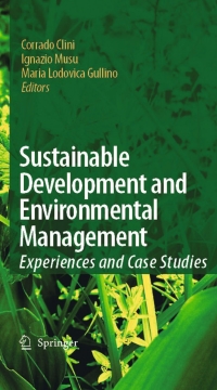 Cover image: Sustainable Development and Environmental Management 9781402065972