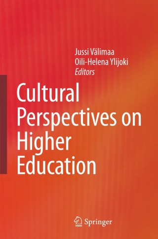 Cover image: Cultural Perspectives on Higher Education 1st edition 9781402066030