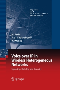 Imagen de portada: Voice over IP in Wireless Heterogeneous Networks 9781402066313