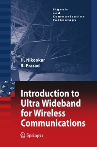 Cover image: Introduction to Ultra Wideband for Wireless Communications 9781402066320