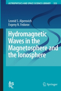 Cover image: Hydromagnetic Waves in the Magnetosphere and the Ionosphere 9781402066368