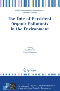 Imagen de portada: The Fate of Persistent Organic Pollutants in the Environment 1st edition 9781402066405