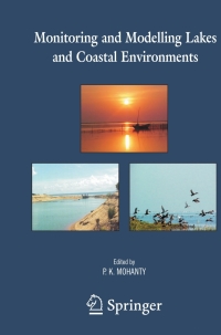 Cover image: Monitoring and Modelling Lakes and Coastal Environments 1st edition 9781402066450
