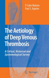 Omslagafbeelding: The Aetiology of Deep Venous Thrombosis 9781402066498