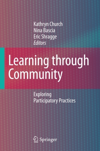 Cover image: Learning through Community 1st edition 9781402066535