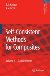 表紙画像: Self-Consistent Methods for Composites 9789048176946
