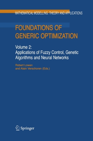 Imagen de portada: Foundations of Generic Optimization 1st edition 9781402066672