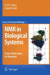 Cover image: NMR in Biological Systems 9781402066795