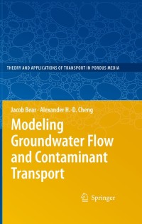 Imagen de portada: Modeling Groundwater Flow and Contaminant Transport 9781402066818