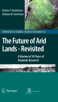 Imagen de portada: The Future of Arid Lands-Revisited 9781402066870