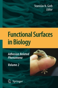 Cover image: Functional Surfaces in Biology 1st edition 9781402066948