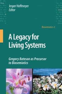 Titelbild: A Legacy for Living Systems 1st edition 9781402067051
