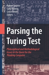 Cover image: Parsing the Turing Test 9781402067082
