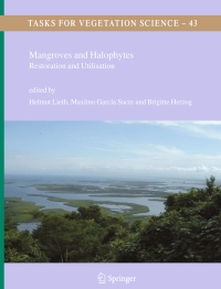 Cover image: Mangroves and Halophytes 1st edition 9781402067198