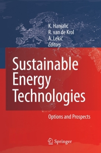 Omslagafbeelding: Sustainable Energy Technologies 1st edition 9781402067235