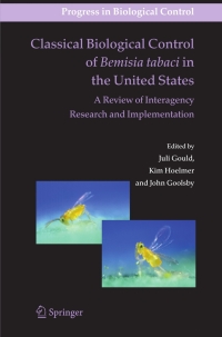 Omslagafbeelding: Classical Biological Control of Bemisia tabaci in the United States - A Review of Interagency Research and Implementation 1st edition 9781402067396