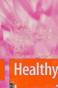 Imagen de portada: Healthy Longevity in China 1st edition 9781402067518