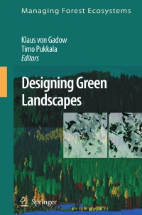 Cover image: Designing Green Landscapes 1st edition 9781402067587