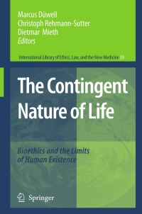 Immagine di copertina: The Contingent Nature of Life 1st edition 9781402067624