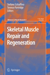 Imagen de portada: Skeletal Muscle Repair and Regeneration 9781402067679