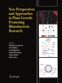 Cover image: New Perspectives and Approaches in Plant Growth-Promoting Rhizobacteria Research 1st edition 9781402067754