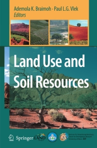 Imagen de portada: Land Use and Soil Resources 1st edition 9781402067778