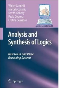 Immagine di copertina: Analysis and Synthesis of Logics 9789048177257