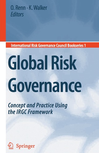 Imagen de portada: Global Risk Governance 9781402067983