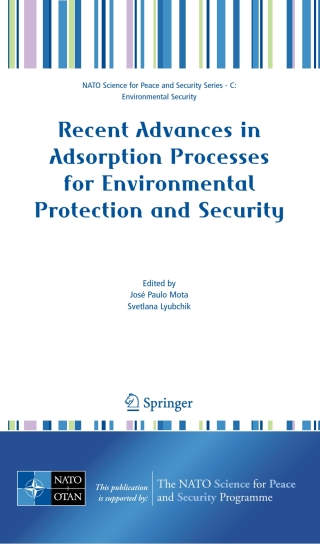 Imagen de portada: Recent Advances in Adsorption Processes for Environmental Protection and Security 1st edition 9781402068041