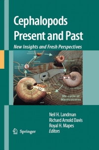 表紙画像: Cephalopods Present and Past: New Insights and Fresh Perspectives 1st edition 9781402064616