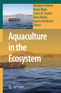 Cover image: Aquaculture in the Ecosystem 1st edition 9781402068096
