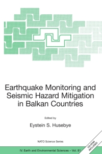 Cover image: Earthquake Monitoring and Seismic Hazard Mitigation in Balkan Countries 1st edition 9781402068133