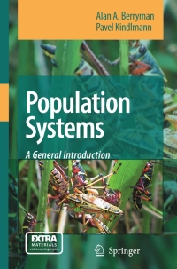 Cover image: Population Systems 2nd edition 9789400798366