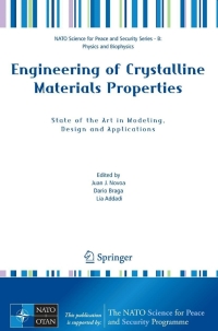 Imagen de portada: Engineering of Crystalline Materials Properties 1st edition 9781402068225