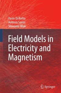 Titelbild: Field Models in Electricity and Magnetism 9781402068423