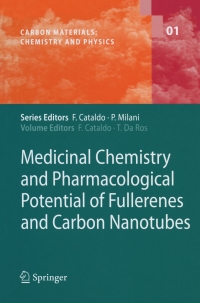 Titelbild: Medicinal Chemistry and Pharmacological Potential of Fullerenes and Carbon Nanotubes 1st edition 9781402068447