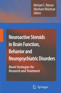 表紙画像: Neuroactive Steroids in Brain Function, Behavior and Neuropsychiatric Disorders 1st edition 9781402068539