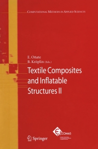 Imagen de portada: Textile Composites and Inflatable Structures II 1st edition 9781402068553