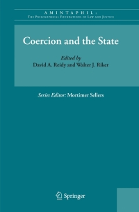 Omslagafbeelding: Coercion and the State 1st edition 9781402068782