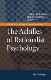 Immagine di copertina: The Achilles of Rationalist Psychology 1st edition 9781402068928