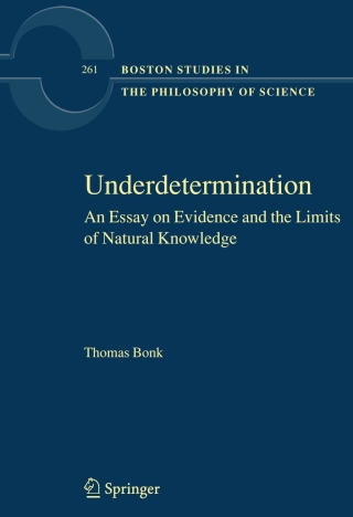 Imagen de portada: Underdetermination 9781402068980