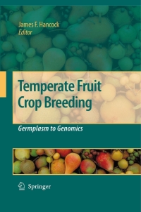 Titelbild: Temperate Fruit Crop Breeding 1st edition 9781402069062