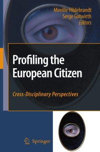 Imagen de portada: Profiling the European Citizen 1st edition 9781402069130